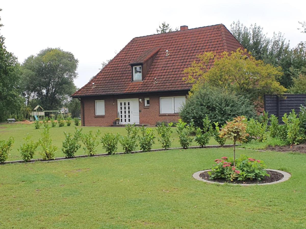Tolle 125M² Erdgeschosswohnung Im Einzelhaus Kaltenkirchen Exterior foto