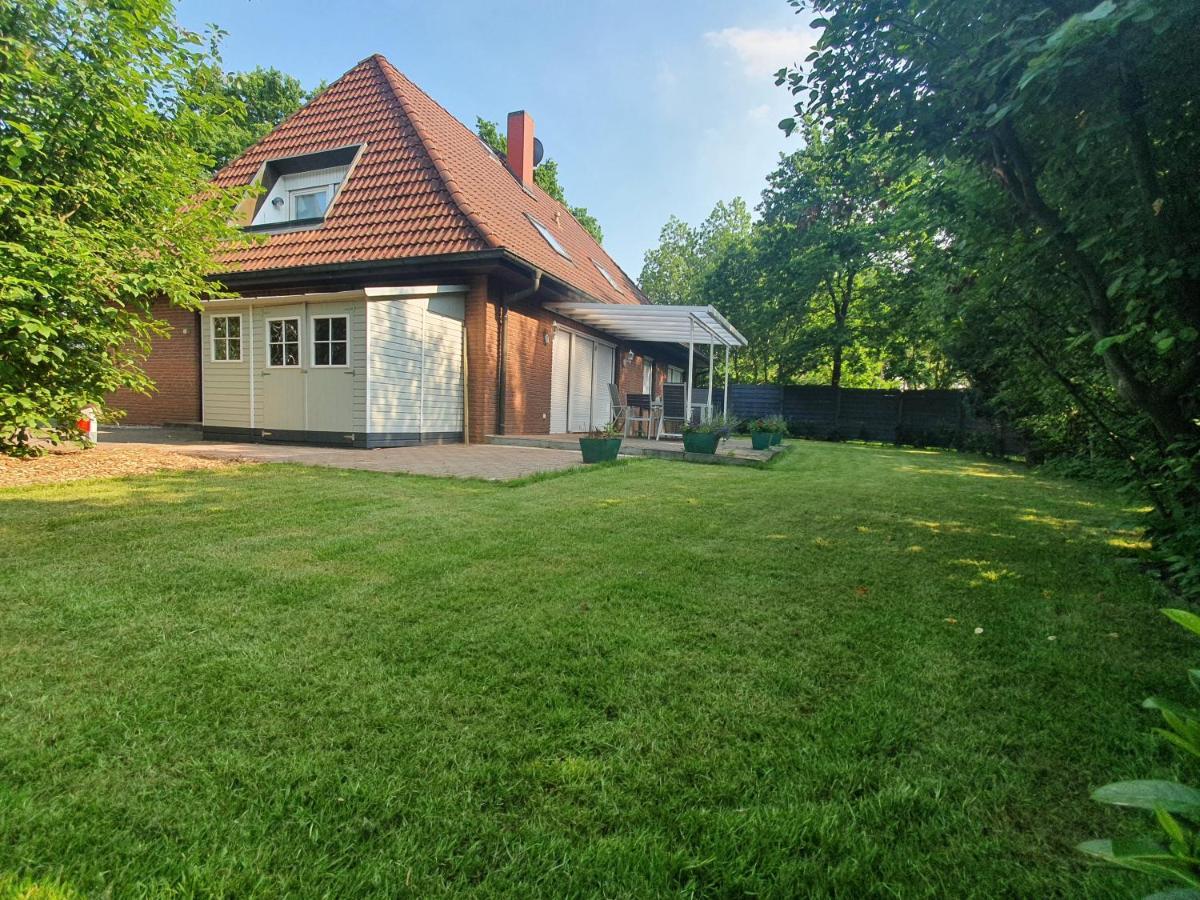 Tolle 125M² Erdgeschosswohnung Im Einzelhaus Kaltenkirchen Exterior foto